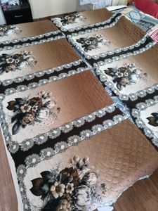 Elegant Floral  sofa cover,8 piece
