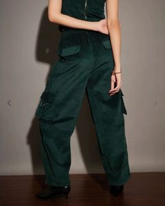 women loose fit Cargo Pants