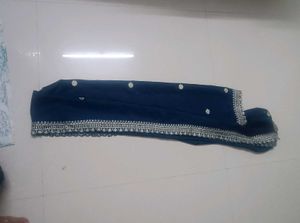 Elegant Blue Kurta Set