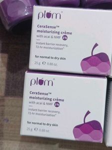 Plum Ceramide Skin Care Set