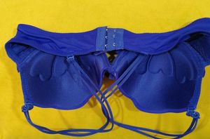 1003 -- 3 hook Push-Up padded Bra
