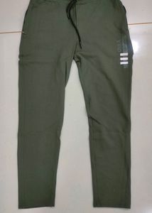 Striped Jogger Pants