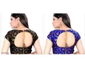 Set of Two Women's Readymade Blouses