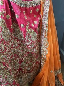 Stunning Embroidered Lehenga Skirt
