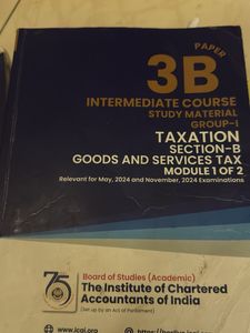 ALL ICAI STUDY MATERIAL WHOLE BUNDLE