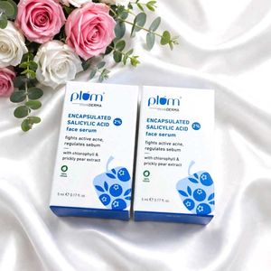 Plum Encapsulated Salicylic Acid Face Serum