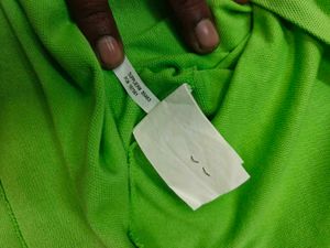 Lime Green Polo Shirt
