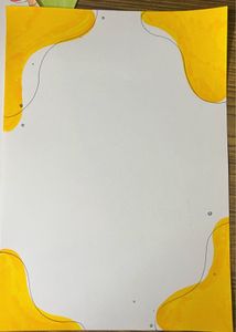 Vibrant customizable project sheets
