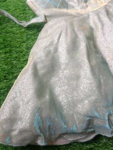 Sparkly Silver Dress