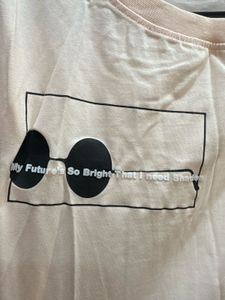 Cute Long Sleeve Top with Strings