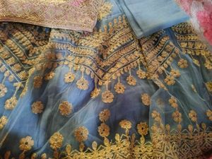Embroidered Lehenga Choli Set