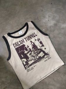 Graphic Print Tank Top