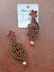 Wooden Earings