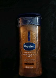 Vaseline Golden Hour Glow Shimmering Oil