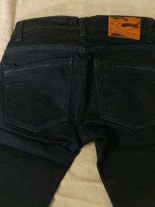 Dark Wash Denim Jeans