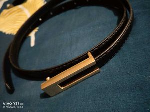 🖤 Minimal Elegance Belt Set 🤎