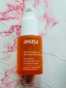 Asaya 10% Vit C & 5% Niacinamide serum