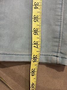 Light Blue Slim Fit Jeans