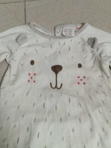 Zara Brand Fleece Onesies Romper