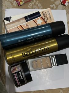 Beauty Bundle: Concealer, Deos, Foundation & Clean