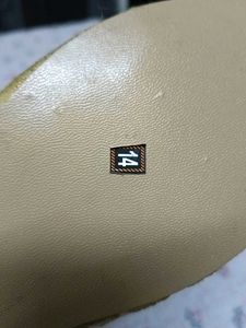 Men's Golden Brocade Ethnic Footwear