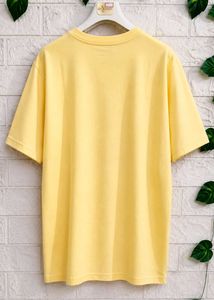 Men's Yellow "Moments" Graphic T-Shirt