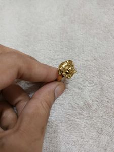 Versace designer ring