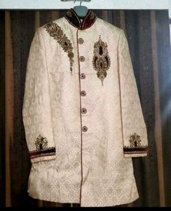 Embroidered Sherwani - Elegant Style