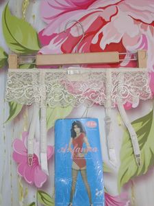 (91)Lace Garter Belt