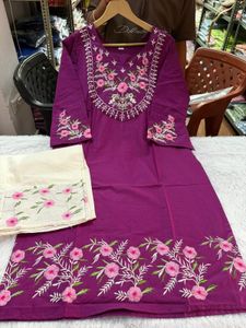 Purple Co-ord set