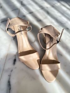 Elegant Nude Heels