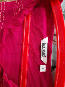 Vibrant Pink Kurta
