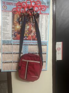 Tommy Hilfiger Red Crossbody Bag