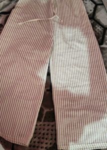 Striped Palazzo Pants