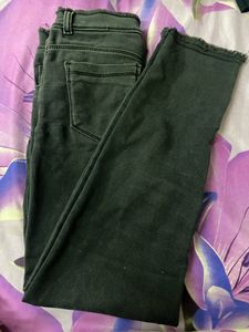 Black Jeans For Girls Only @rs250