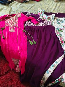 Vibrant Ethnic Kurta Set
