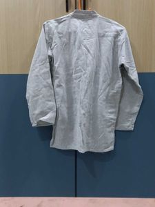 Men's Grey Kurta