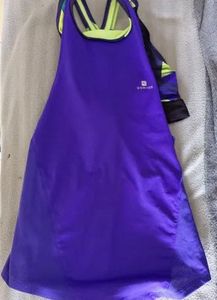 Decathlons Purple Sports Tank Top