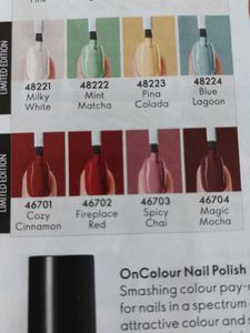 OnColour Nail Polish