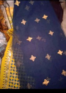 Vibrant Yellow Kurta Set with Dupatta