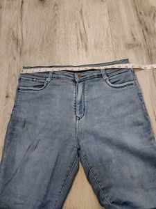 Ma5824 Thafio Light Wash Wide Leg Jeans waist 32 i