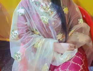 beautiful salwar suit with prettiest dupatta