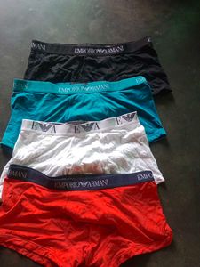 Emporio Armani Underwear - 4 Pack
