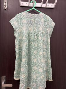 Bohemian Print Kurta Top