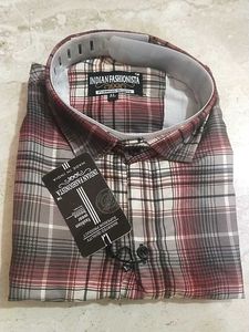 Slim Fit Mens Casual Shirt -Availabke All Size