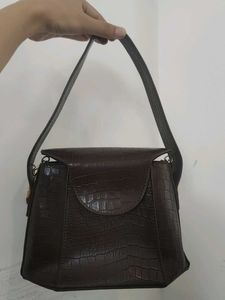 Stylish Embossed Handbag