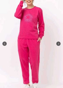 Soft Winter Tracksuit/Winter top&amp; bottom set