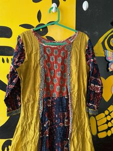 Boho Patchwork Kurta