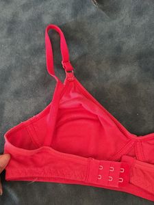 red bra 30-32B
