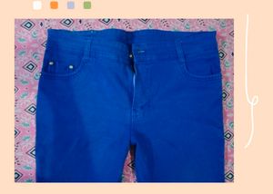 Set of 3 Colored Jeans 💚💜💙
